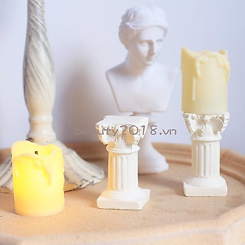 Đèn Led Để Bàn Hình Cây Nến Mini