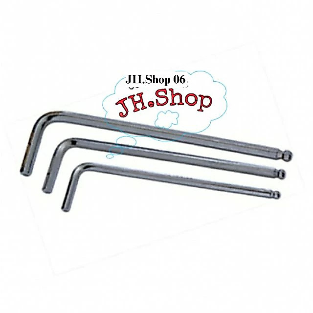 lục giác lẻ đủ size 2mm - 10mm