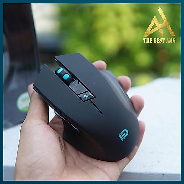 Chuột Không Dây Gaming Chính Hãng Forder FD-i720 Chuột Máy Tính Laptop Wireless Siêu Mượt Thiết Kế Đ