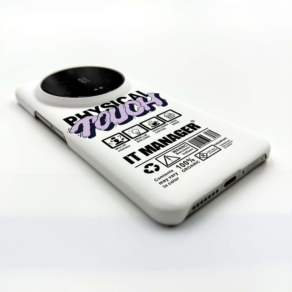 Guanxi Street Wear Mi 15ultra Ốp Điện Thoại mi14 / 13ultra Half-Pack Hard Case 12ultra Ultra-Thin Sp