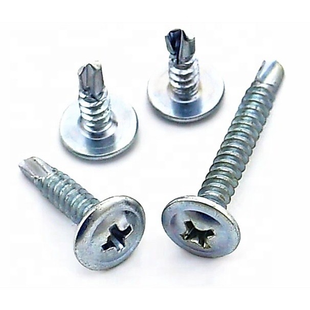 MUA NHIỀU GIẢM GIÁ - Túi 100 gram vít tự khoan đuôi cá đầu dù (tự chọn kích thước)