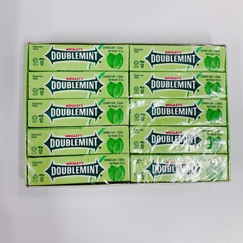 com bo 20 thanh sin gum Doublemint