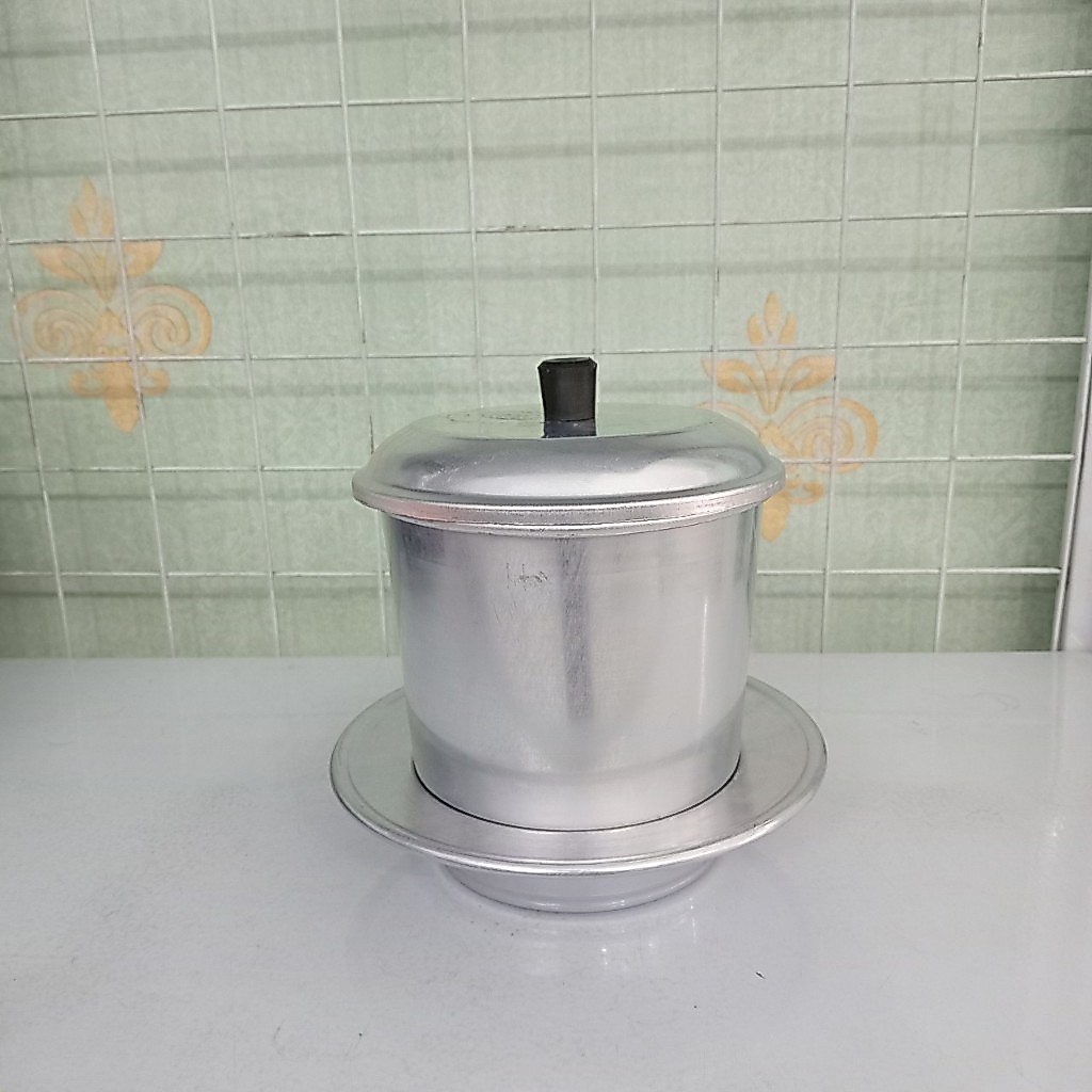 Phin pha cà phê nhôm 25gr - 50gr - 250gr ( nhỏ, trung, lớn, đại....)