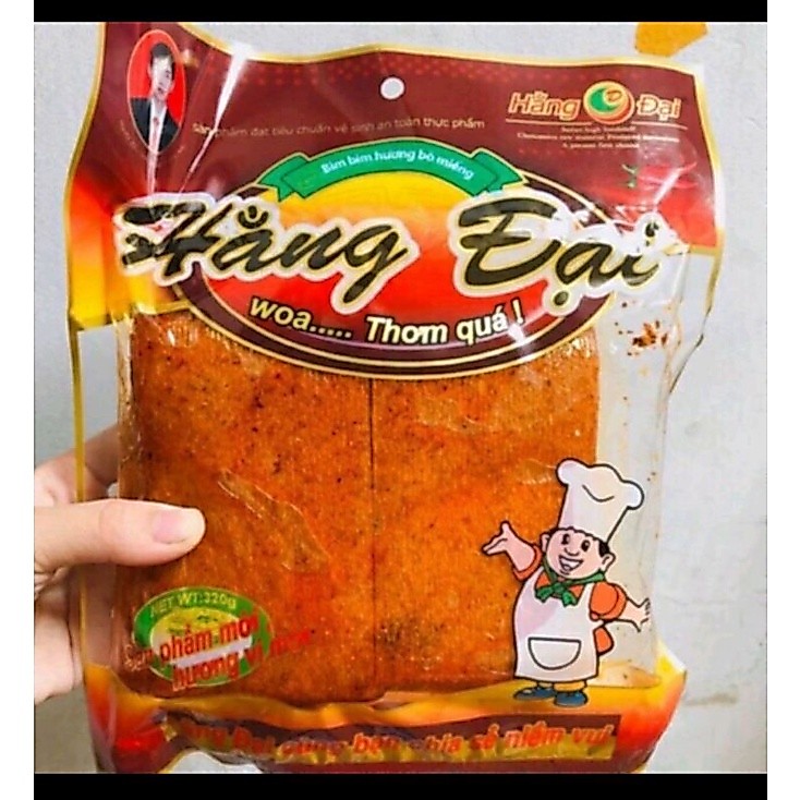 Snack Bò miếng hằng đại(320g)