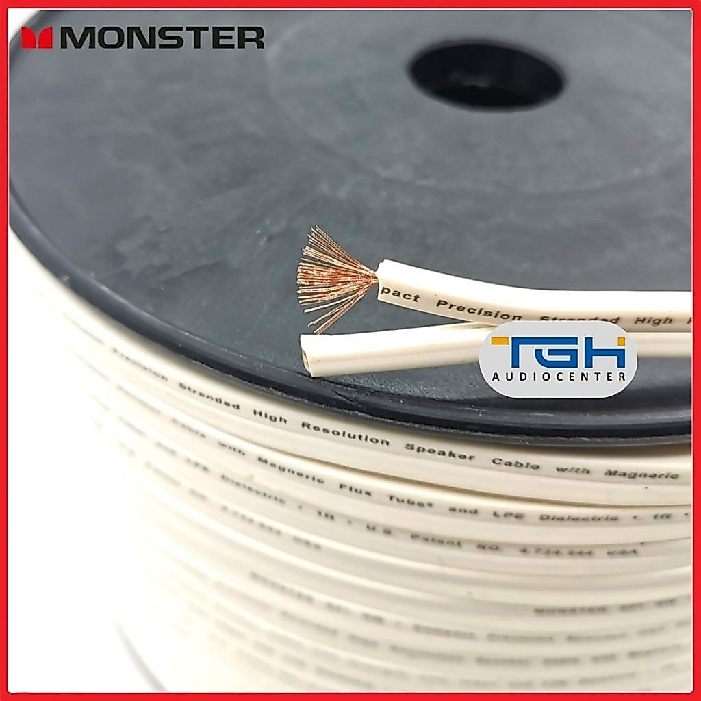 Dây Loa Monster XP 2 lõi 160 sợi đồng . Đồng Nguyên Chất . ( Giá 1M )
