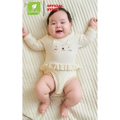 LULLABY - NH962R - Body bé gái dài tay