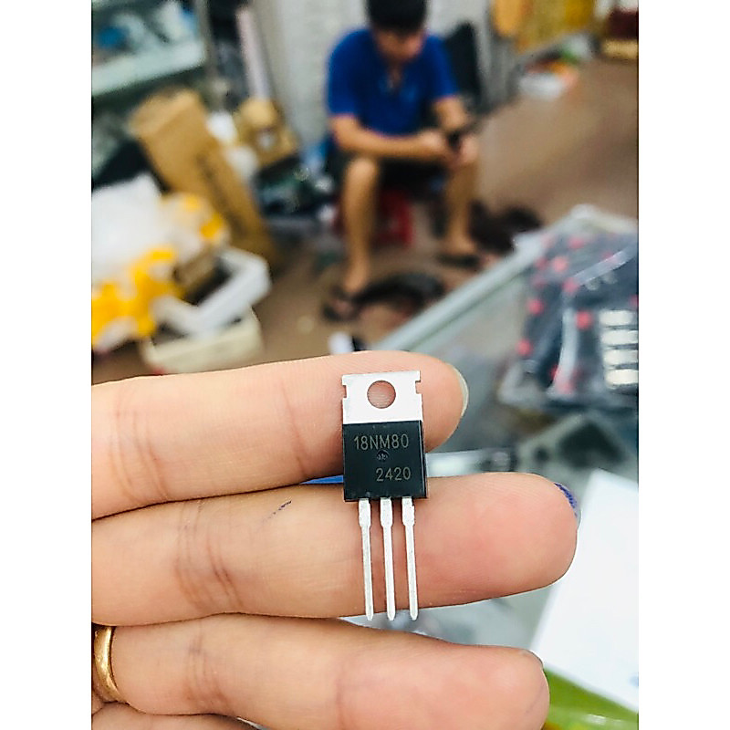 18NM80 - to220 zin lưng đồng
