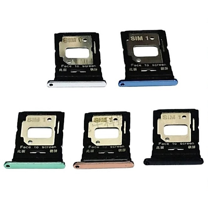 Khay sim Mi 11 Lite / Mi 11 Lite 5G / Mi 11 Lite 5G NE zin bóc máy