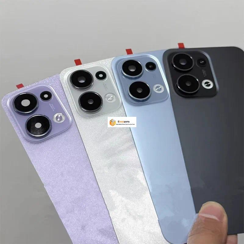 Ebest-Housing Cho OPPO Reno 13 Ốp điện thoại Pin Thay Thế Cửa Sau + Ống Kính Máy Ảnh CPH2689, PKM110