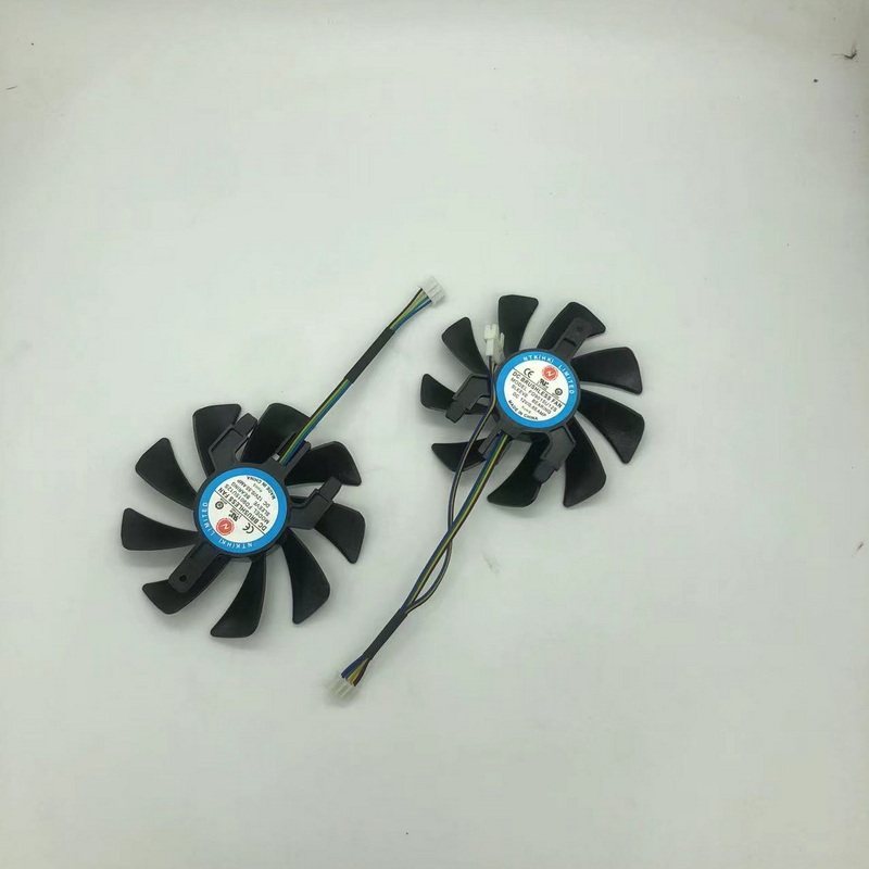 Quạt đồ họa SAPPHIRE RX580 2048SP 8G D5 Phiên bản bạch kim V2