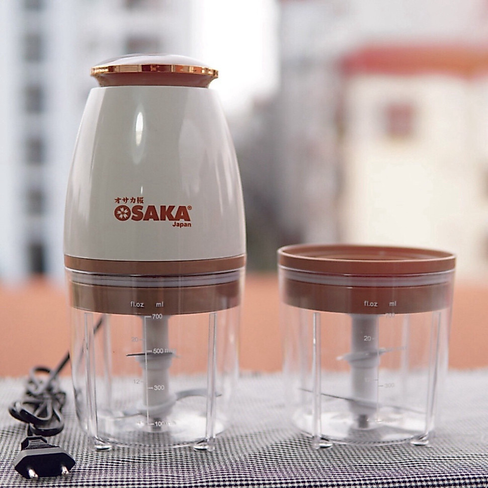 Máy Xay Sinh Tố Đa Năng Osaka - Máy Xay Thịt Cá, Xay Đá Chính Hãng Osaka Mẫu Mới