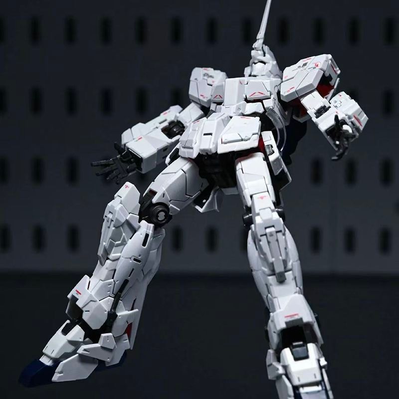 1 / 144 Unicorn Unicorn Gundam Unicorn Mode Phiên bản mờ Mô hình lắp ráp