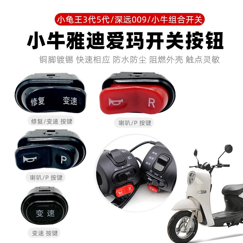 Xe Điện Pin Xe Điện Xe Máy Kết Hợp Swit