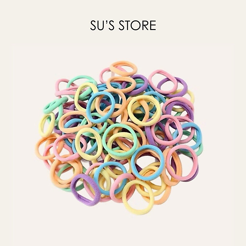 Dây Chun Buộc Tóc Nhiều Màu SUSSTORE DC1