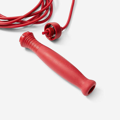 Dây nhảy cao su DECATHLON 500 đỏ mã 8861615