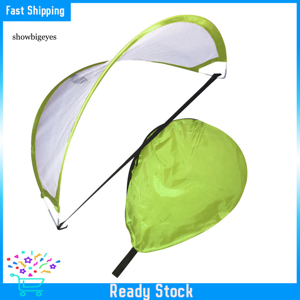 SGES Kid Potable Folding Goal Bóng đá Bóng đá Đào tạo ngoài trời Lưới đồ chơi tương tác