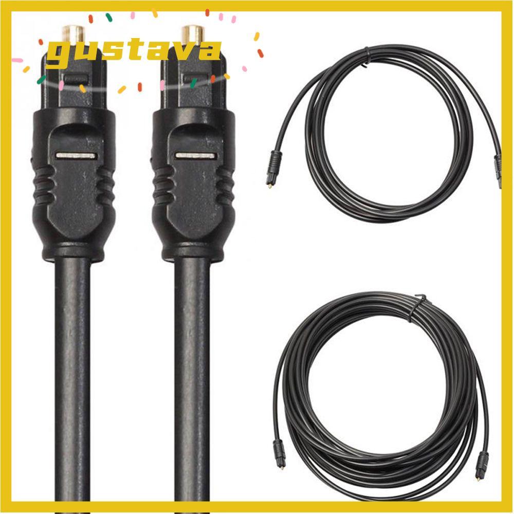Cáp GUSTAVA SPDIF 1m 2m 5m CD DVD Blu- Player Toslink cho Xbox 360 PS3