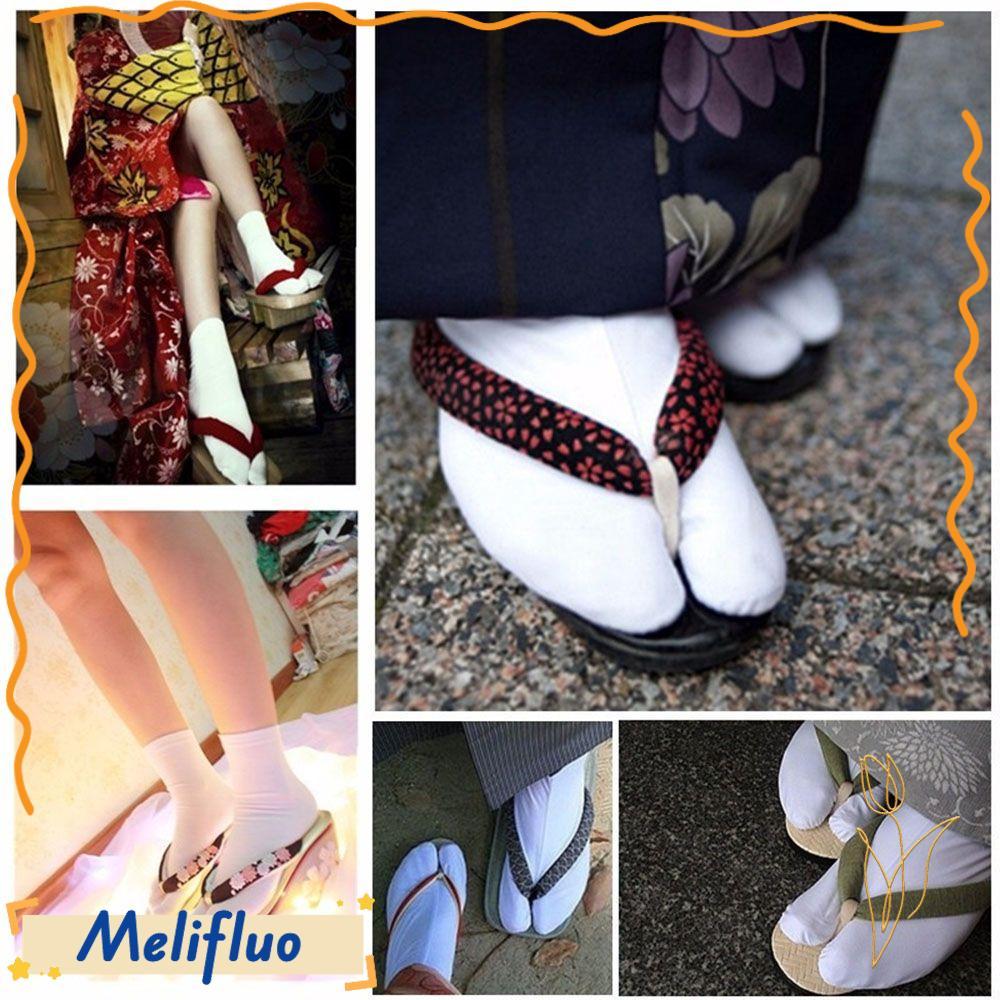 Tất hai ngón MELIFLUO Geta Flop Split Unisex