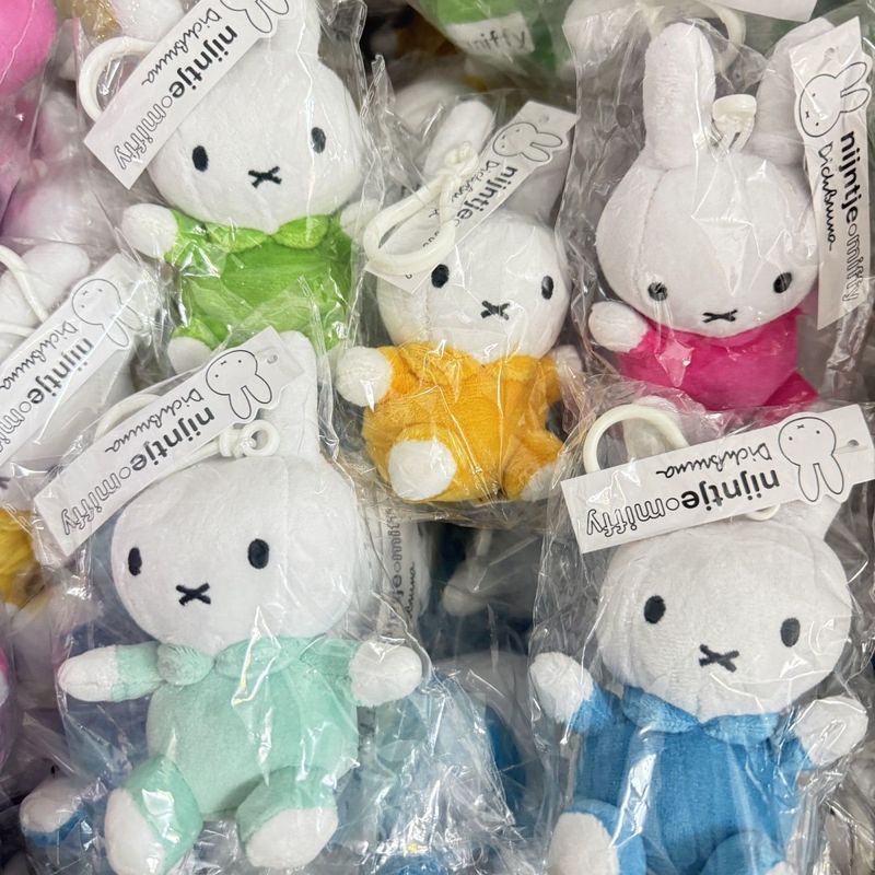 Mặt dây chuyền sáu màu Miffy miffy miffy Rabbit#米菲#米菲兔/6.29