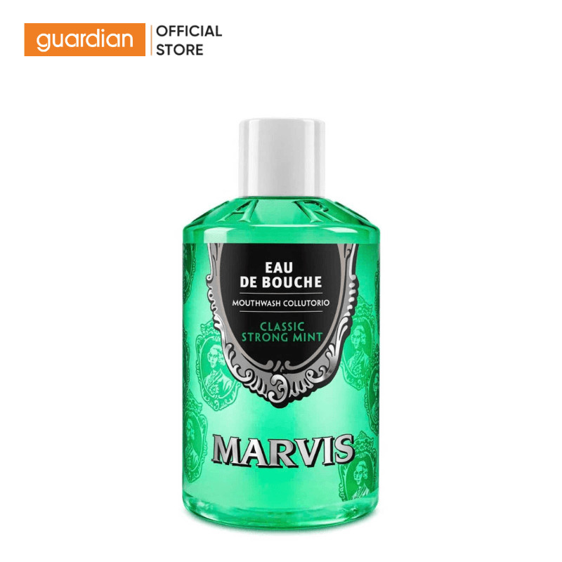 Nước Súc Miệng Marvis Mouthwash Strong Mint 400ml | Guardian Việt Nam
