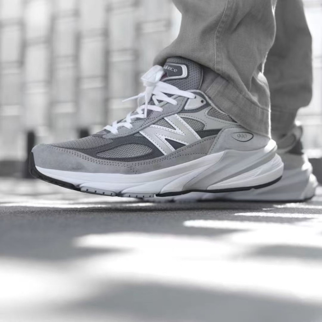 New Balance 990V3 V6 Retro Bố Giày Chung Nam Nữ Chạy Bộ Cặp Đôi Giày Thể Thao Thông Thường