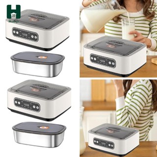 Máy làm sữa chua điện Homyl DIY Sữa chua tự chế Độ ồn thấp Nhiệt độ không đổi Máy lên men Máy làm sữa chua tự động