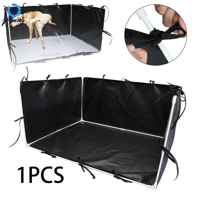 Inner Dog Potty Peel High Walls Puppy Training Toilet Có thể tái sử dụng Di động Pee -pad Holder -do