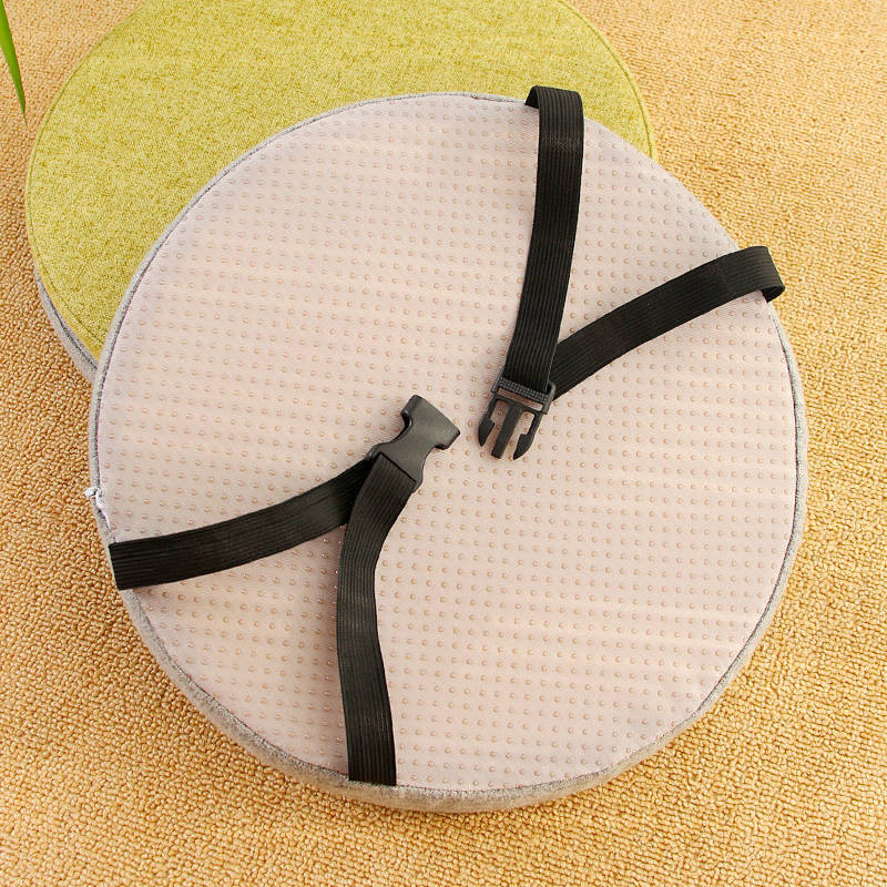 Removable and Washable round Stool Cushion round Non-Slip Cane Chair Cushion Chinese Drum Stool Spon