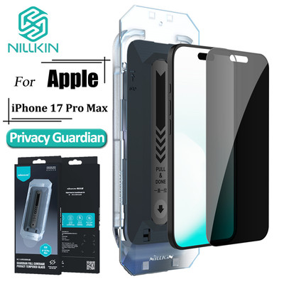 Kính cường lực toàn màn hình NILLKIN cho iPhone 17 Pro Max Dễ dàng cài đặt Bảo vệ quyền riêng tư Tấm bảo vệ màn hình chống chói