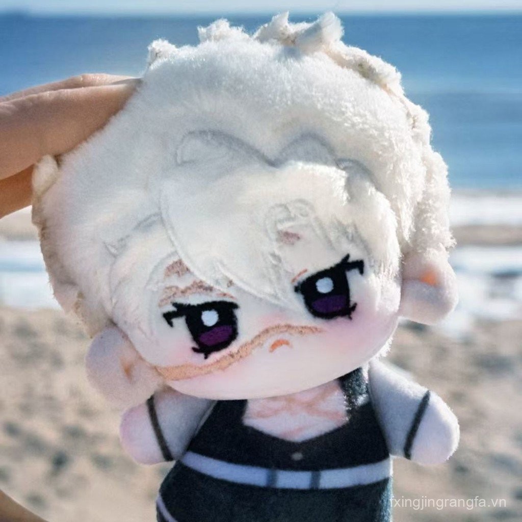 Demon Slayer Kimetsu No Yaiba Anime Hàng Hóa Shinazugawa Sanemi Sang Trọng Búp Bê Plushie Đồ Chơi Nh