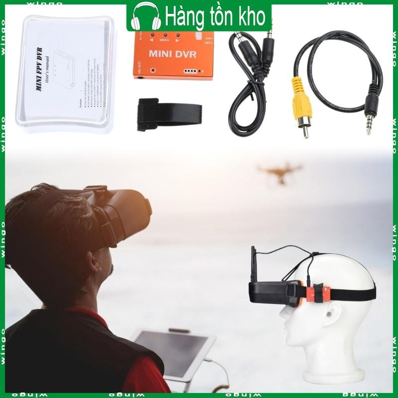 WIN FPV Máy ghi âm Mini FPV DVR Ghi video Máy ghi âm video Video âm thanh