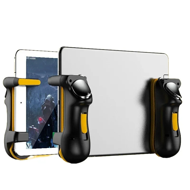 Máy Tính Bảng FPS Bộ Điều Khiển Trò Chơi Kẹp Tự Động Tay Cầm Chơi Game L1 R1 Cần Điều Khiển Cho PUBG
