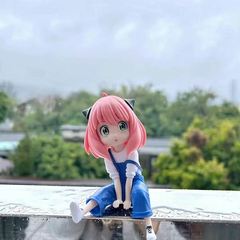 Anime Anya Forge Nhân Vật Hành Động Spy Họ Manga Anya Hình Dễ Thương Anya Forger Quần yếm Q Phiên Bả