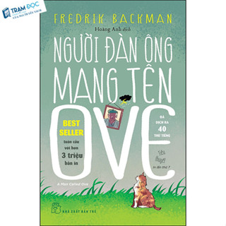  Sách - Người Đàn Ông Mang Tên Ove 