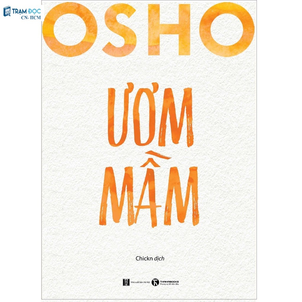 Sách - Ươm Mầm ( Osho )