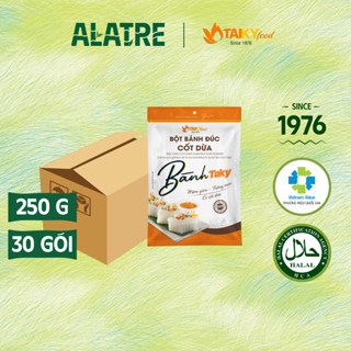  Thùng bột bánh đúc cốt dừa Tài Ký 250g x 30 gói  tặng kèm gói cốt dừa  - Nhà phân phối Alatre 