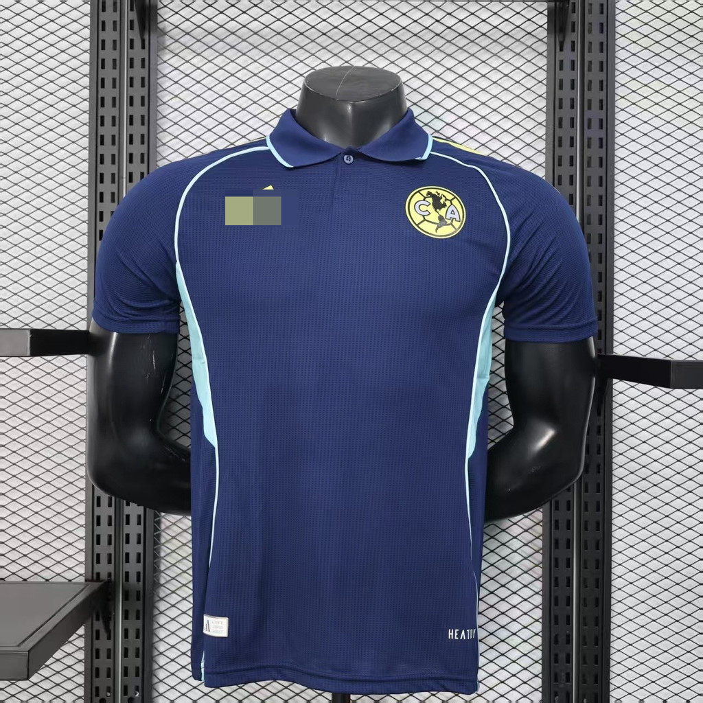 Áo bóng đá Club De Futbol America chất lượng cao, có thể tùy chỉnh tên và số