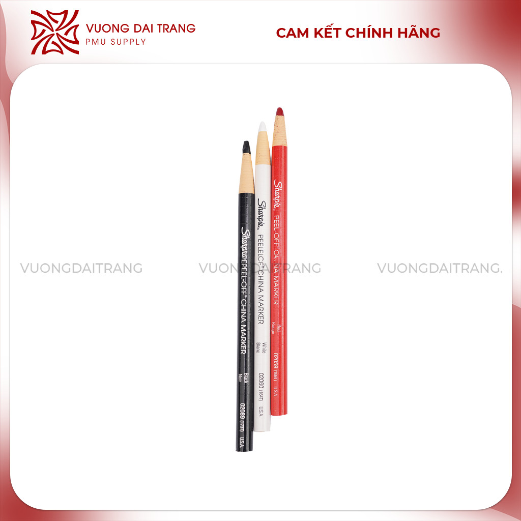Chì Xé Ruột Cứng Sharpie Vẽ Mày Môi Nét Sắc - Dcpx Vương Đài Trang Chính Hãng