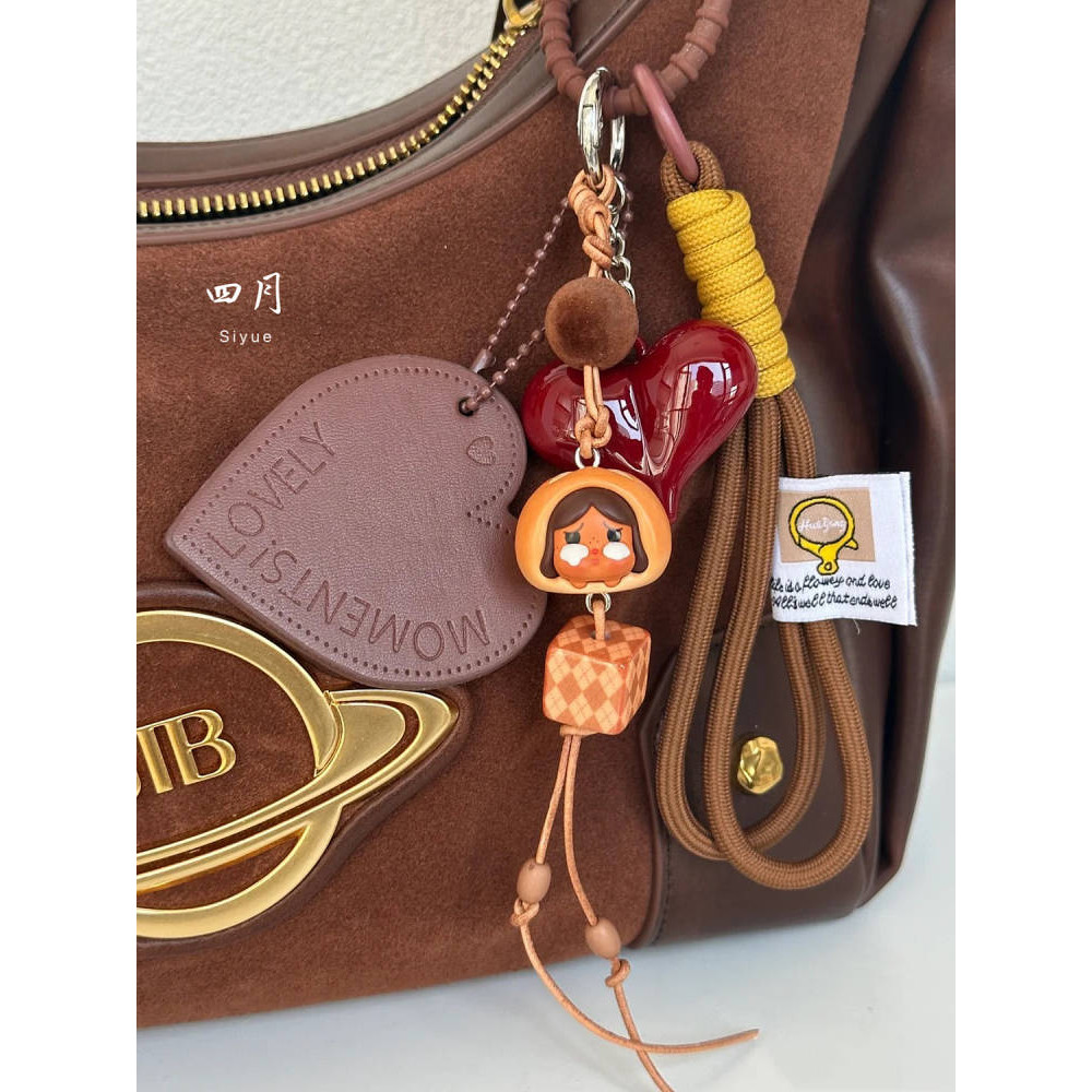 Bubble Cute Grain Crying Baby SP Bread Maillard Style Miu Series Handmade Beaded Winter mbUO