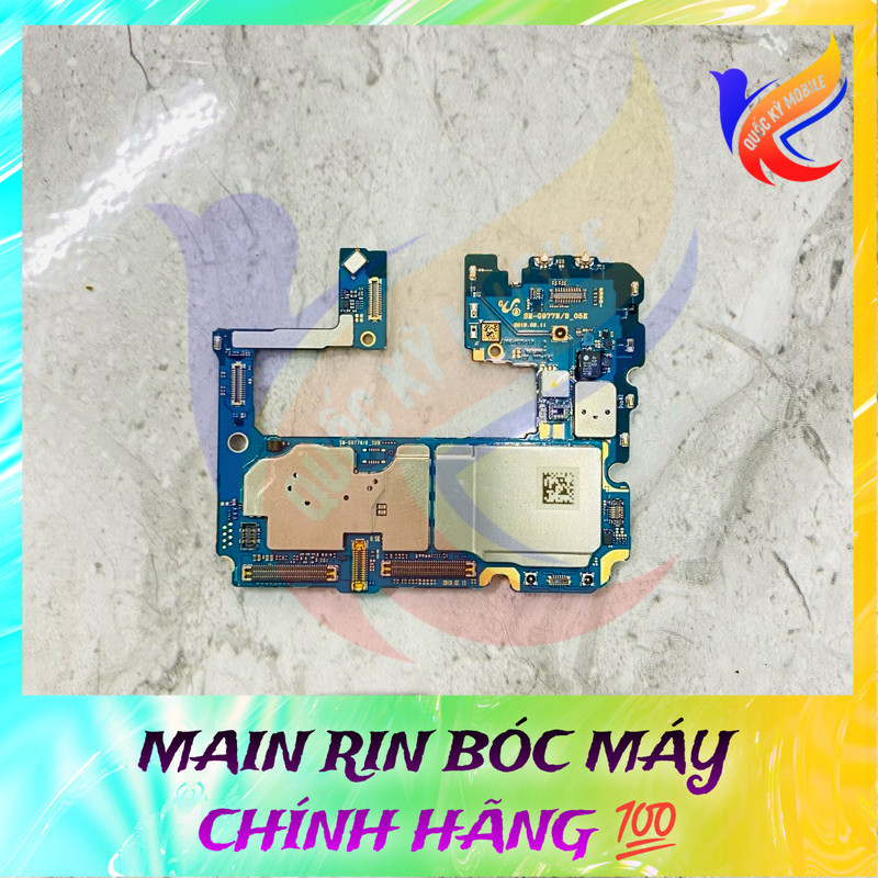 Main Samsung S10 5G Rin Bóc Máy / Chính Hãng 100% / Main Chính / Bo Mạch Chủ / S10 5G G977 G977N / Q