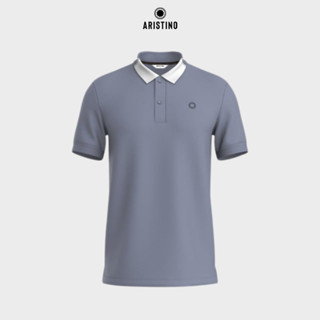 [BIGSIZE] Áo Polo Active thể thao Nam ARISTINO US Size màu xám trẻ trung, thấm hút mồ hôi, thoáng khí vượt trội