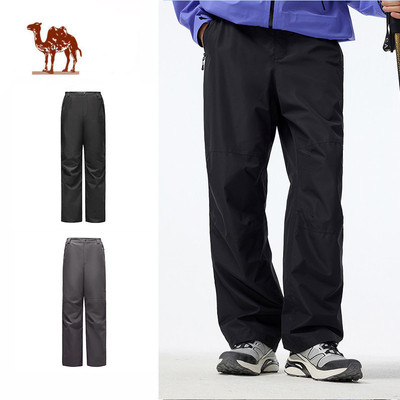 CAMEL CROWN  Quần bảo hộ lao động nam và nữ Quần ống thẳng chống nước ba trong một ấm áp và lạnh