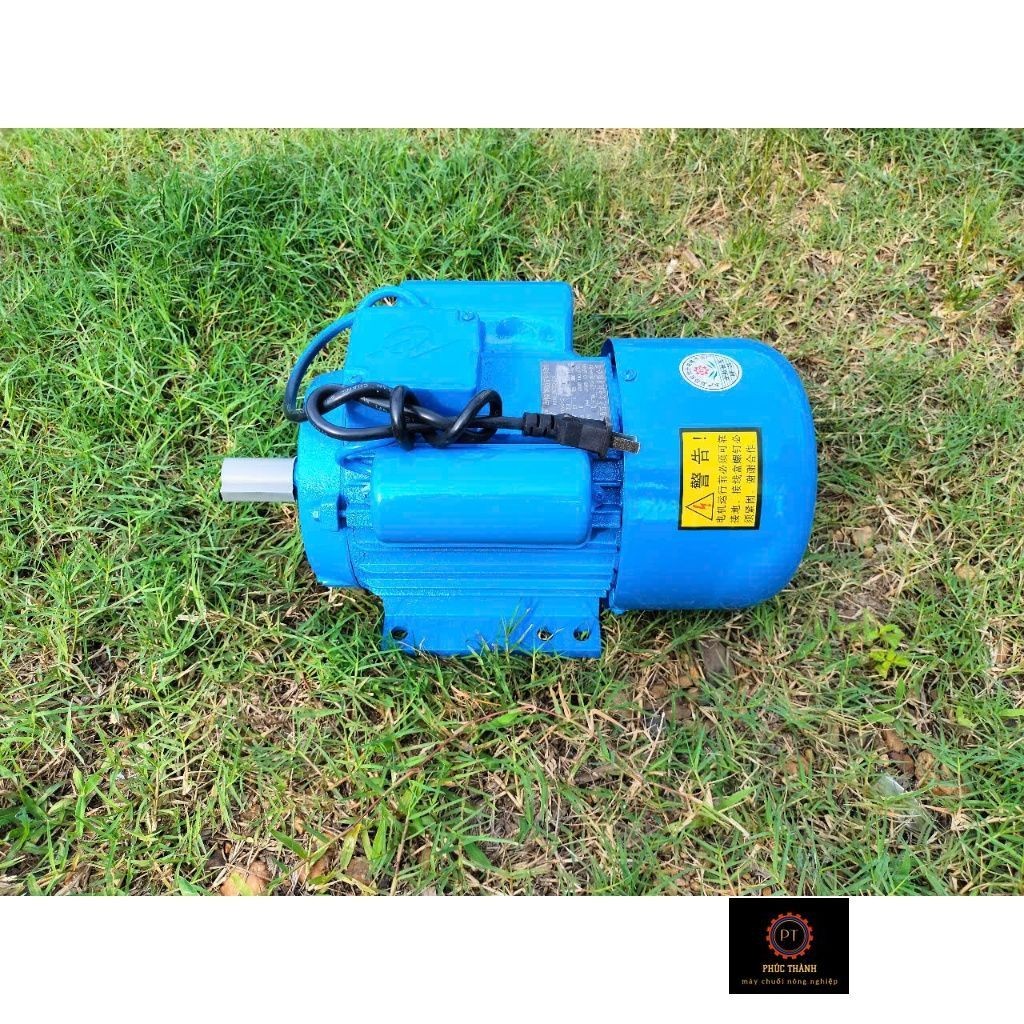 MOTOR ĐIỆN 1 PHA 220V 1.5KW (2HP) TUA NHANH 2800V/P, HÀNG CHẤT LƯƠNG CAO. Bh 12 Tháng