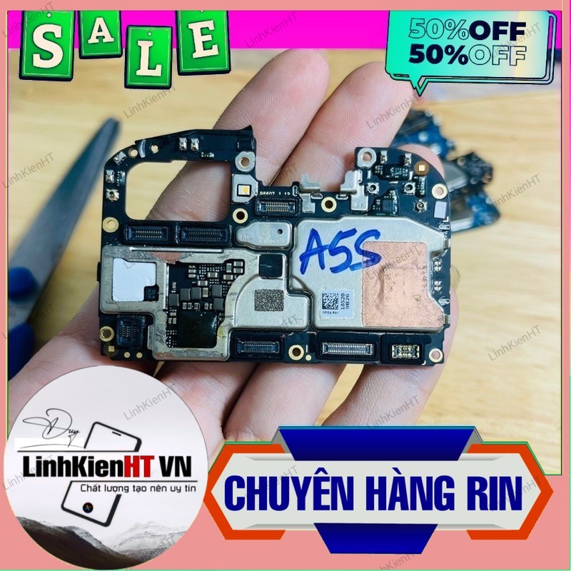 Main Xác Oppo A5S Lấy Linh Kiện Sửa Chửa / Main Phế / Main Mất nguồn
