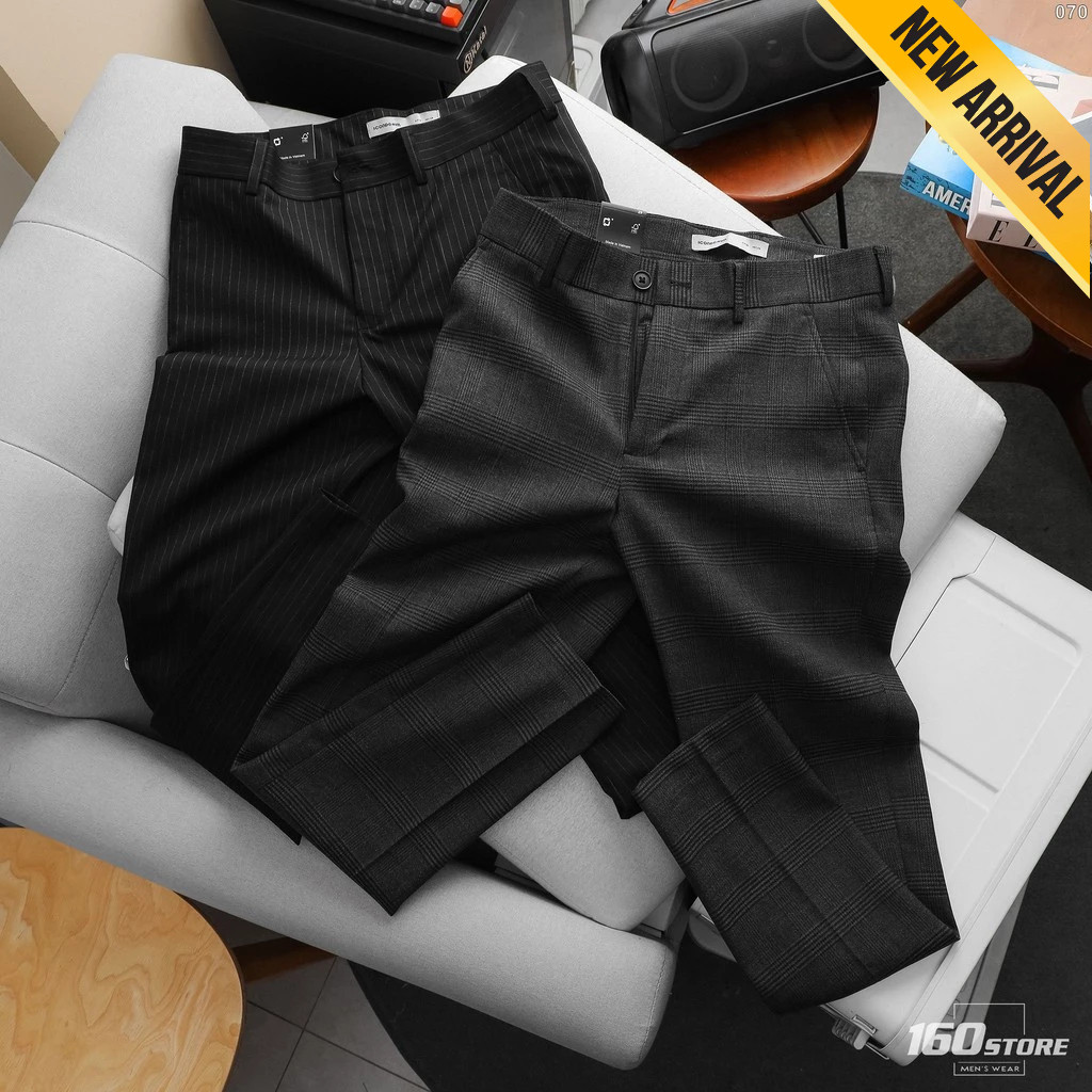 Quần Tây Nam ICONDENIM Monte Harrison Trousers QTID0070