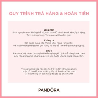 Charm Pandora Bạc Búp Bê Daruma