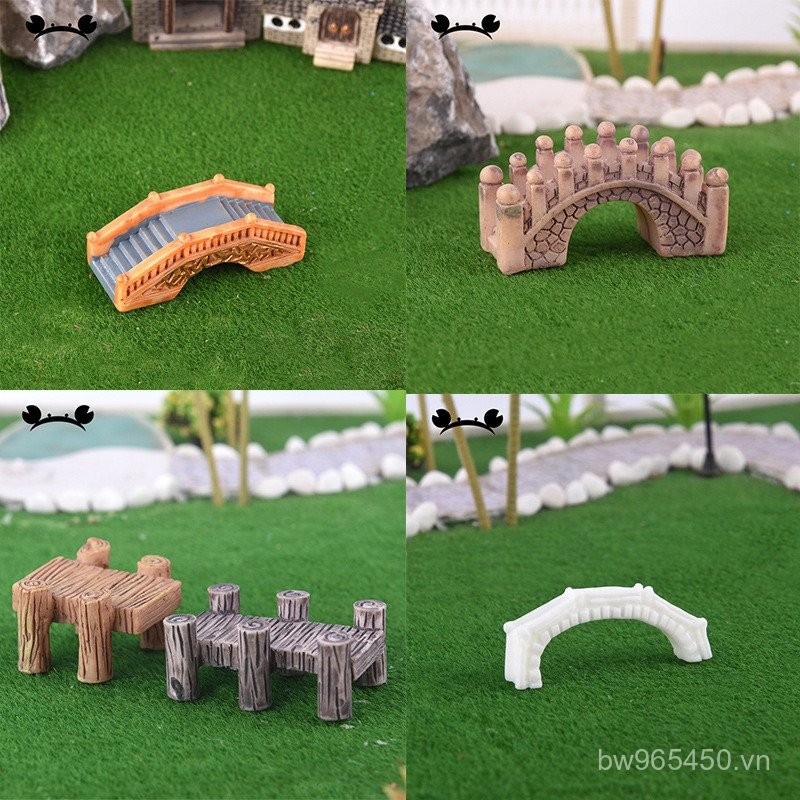 Cầu Nhỏ Cầu Vòm Banqiao Xây Dựng Cầu Gỗ Bàn Cát Phong Cảnh Cầu Đá Mô Hình Cảnh Quan Cua Vương Quốc S