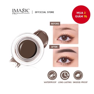 IMAGIC Gel lông mày chống thấm nước EyebrowTinted Brow Gel Brow Eye Brow Cream / Trang điểm mắt
