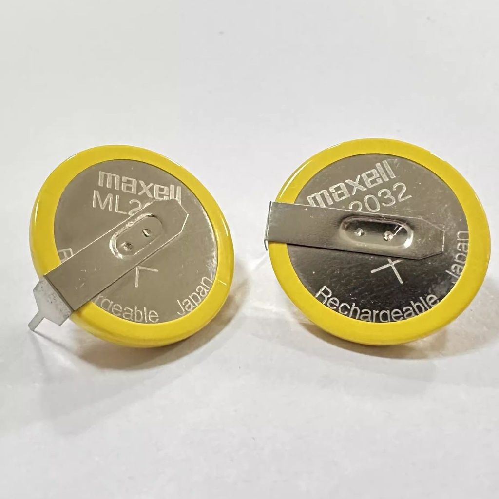 Maxell ML2032 lithium 3V có thể sạc lại chính hãng của Nissan với TMaxell ♧ ❈ ML2032 日 ❈ ❈ ❈ 🍒 ❈ ❈ 3