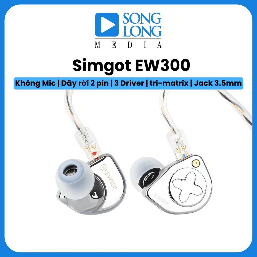 Simgot EW300 - Standard Edition chính hãng phân phối